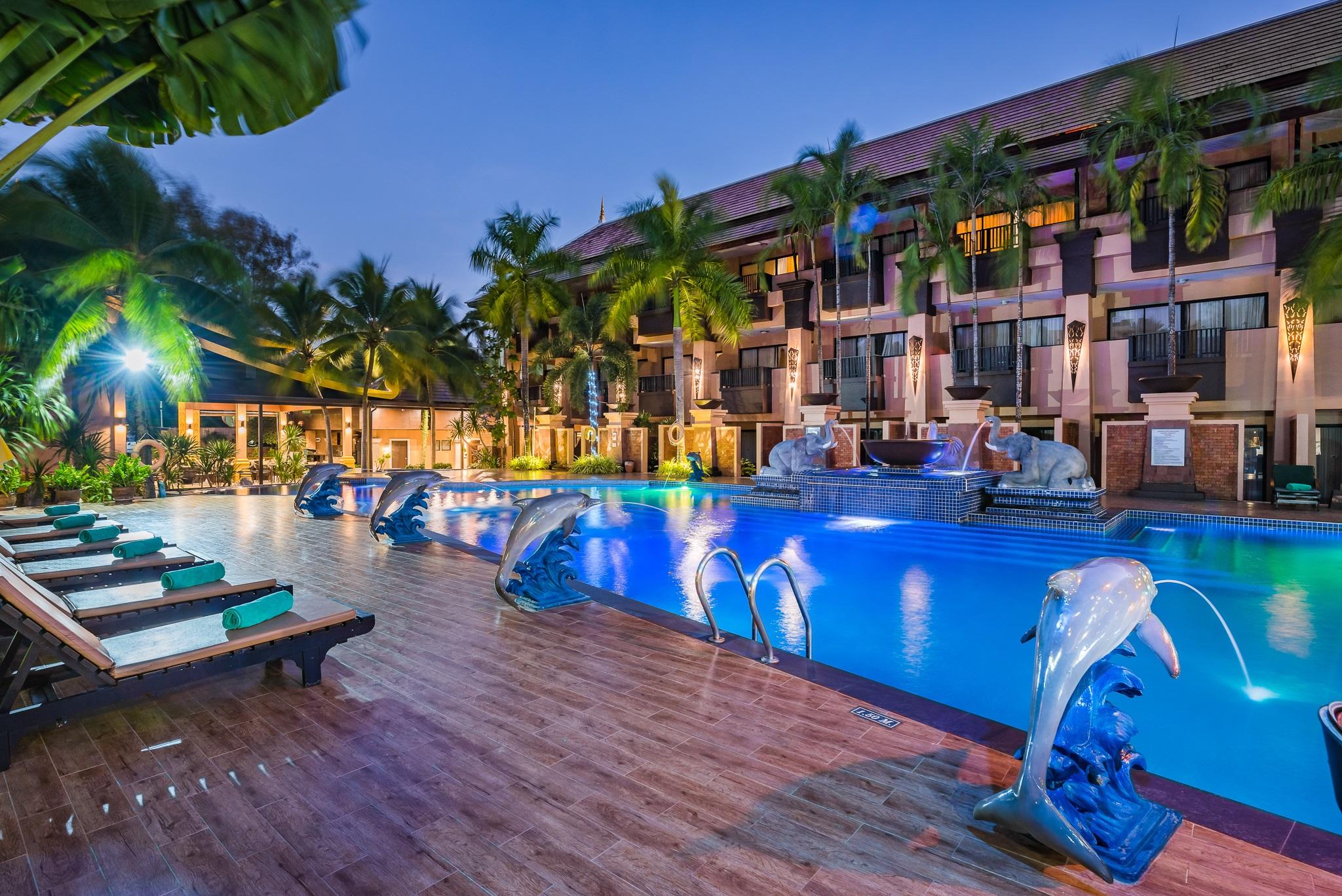 Princess Kamala Beachfront Hotel - Sha Extra Plus Luaran gambar