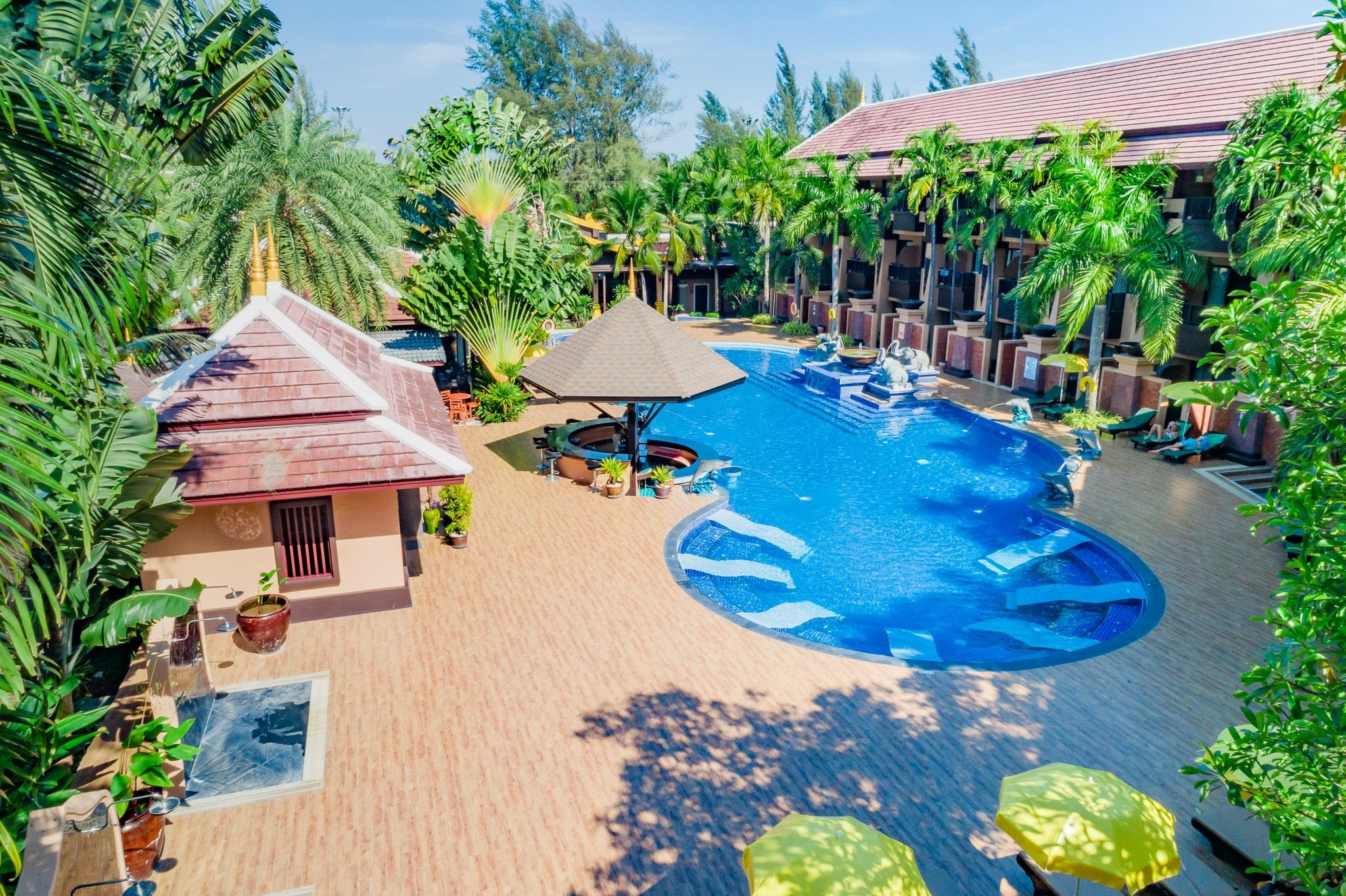 Princess Kamala Beachfront Hotel - Sha Extra Plus Luaran gambar